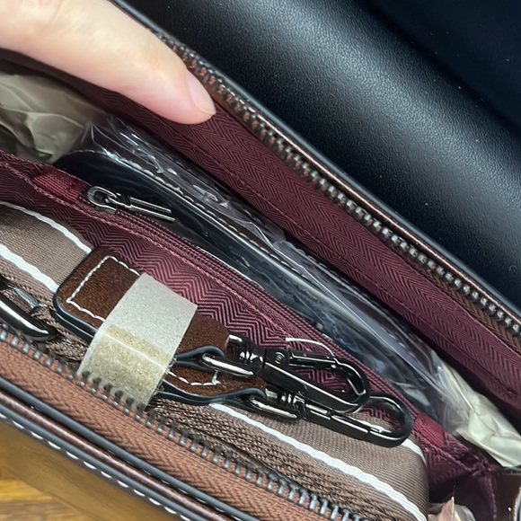 genuine leather bag - Picture 8 of 9